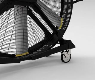 Portable Stand Mobile Industrial Ceiling Fans Brushless DC Motor Waterproof Air Cooling