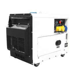 Petrol Air Cooled Engine Gas Powered Generator 5kw 3kw Power Silent 4 Stroke AVR