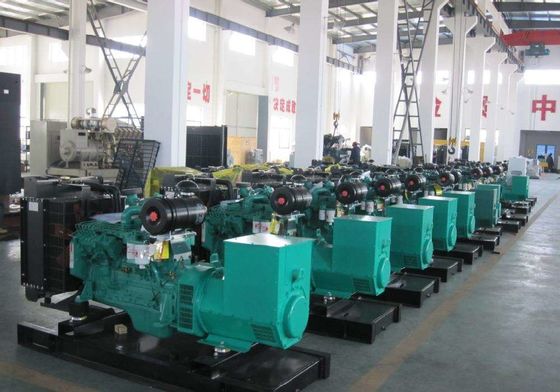 Điện khởi động Cummins công nghiệp máy phát điện năng lượng ATS 48kw