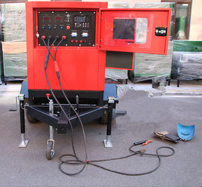 Mobile Arc Welding Current 500A Diesel Welding Machine With Electrode Holder
