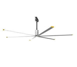 16ft 20ft HVLS Air Cooling Ceiling Fan 1.1kw For Livestock Poultry Farm