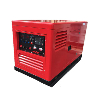 400A 500Amp Arc Portable Welder Generator , Engine Driven Welder Generator Energy Saving