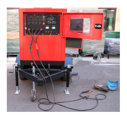 Miller Big Blue 500Amps TIG Flux Core Welding Yanmar Máy phát điện diesel