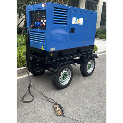Máy hàn thép bọc thép Arc Stick 500A 450Amps, máy hàn diesel siêu êm 800A