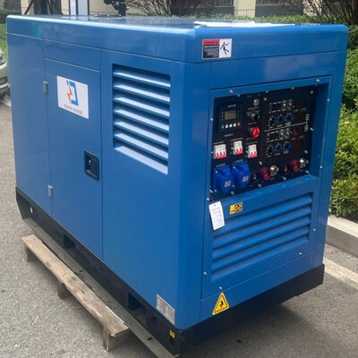 Máy hàn hạng nặng Big Blue 600 Air Pak máy hàn diesel 600Amp cho thanh, hàn mig