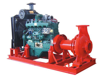 1000GPM Diesel Engine Fire Pump Anti Corrosive Coating Impeller Agricultural Irrigation
