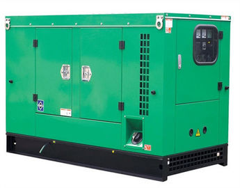 Low Fuel Consumption Cummins Diesel Generator With Electric Motor Starting System