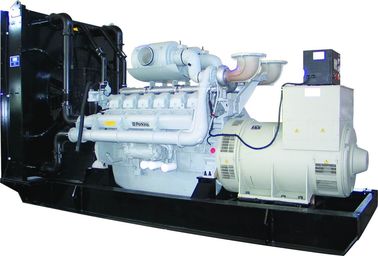 4012-46TWG2A Perkins Diesel Power Generator 1000kw With Stamford Alternator