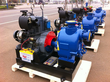 Air Cooled Diesel Engine Fire Pump 500GPM 30hp 7 Bar Pressure Hydrants Coupling